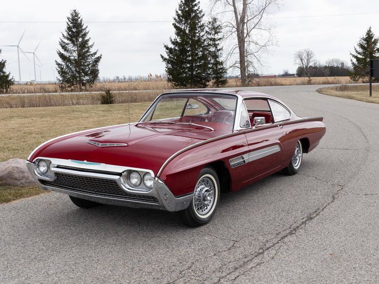 Ford Thunderbird 1963, Ford Thunderbird Italien, Ford Thunderbird