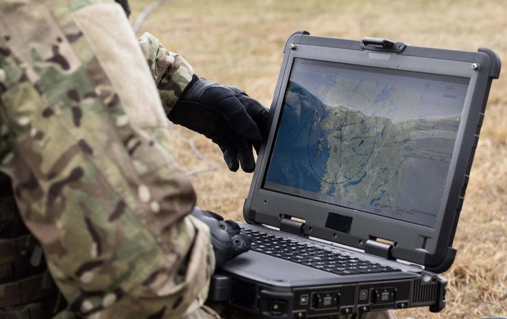 Радар, Giraffe 1X, Saab