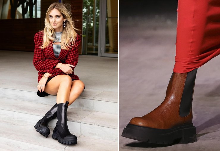 зимняя обувь, тренды зимней обуви 2023