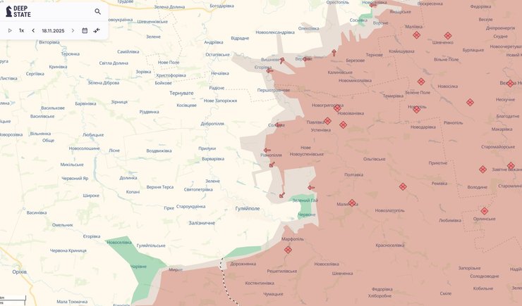 Гуляйполе фронт