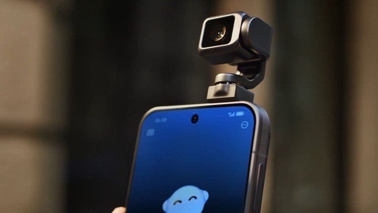 Камера смартфона Honor Robot Phone