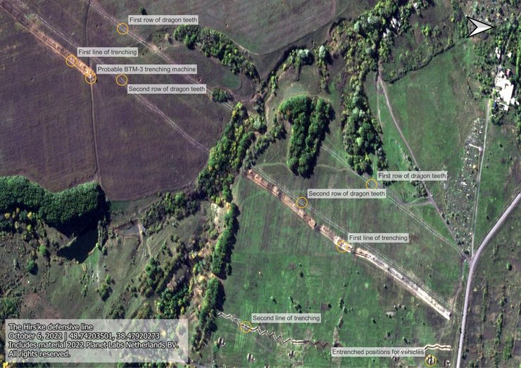 вс рф зарываются в оборону