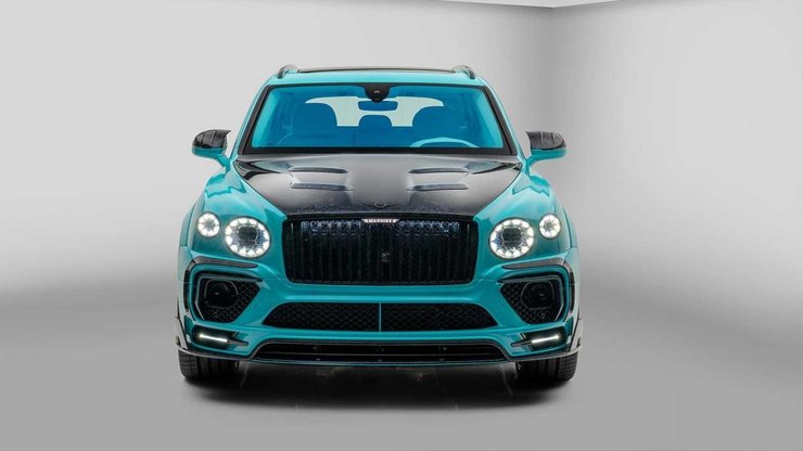 Bentley Bentayga от Mansory, Bentley Bentayga Mansory, Bentley Bentayga 2022, тюнинг Bentley Bentayga