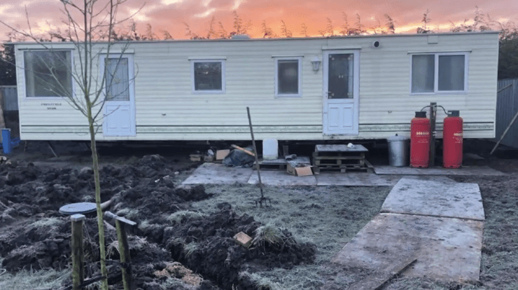 Дом в лесу Дом в лесу, Великобритания