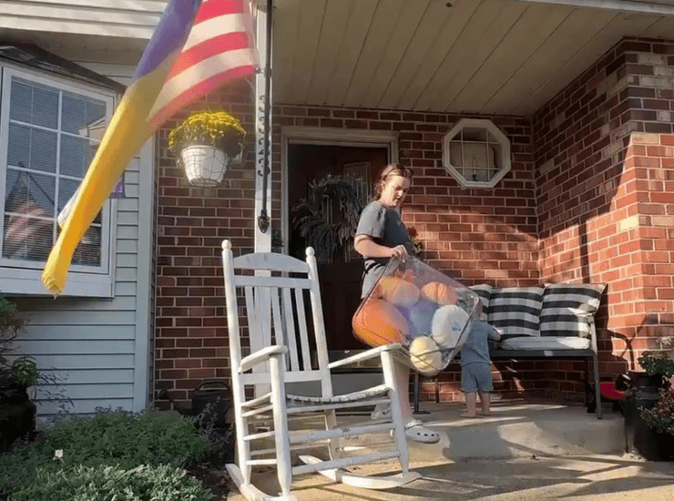 Алла в США, пенсія