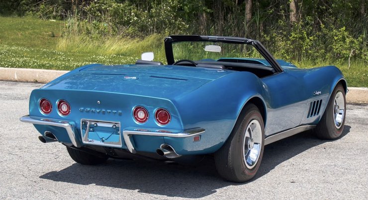 Шевроле Corvette C3