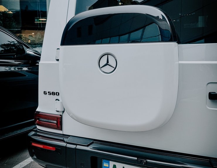 Mercedes G580, Mercedes G-Class, електричний Гелендваген, Електромобіль Гелендваген, новий Mercedes G-Class