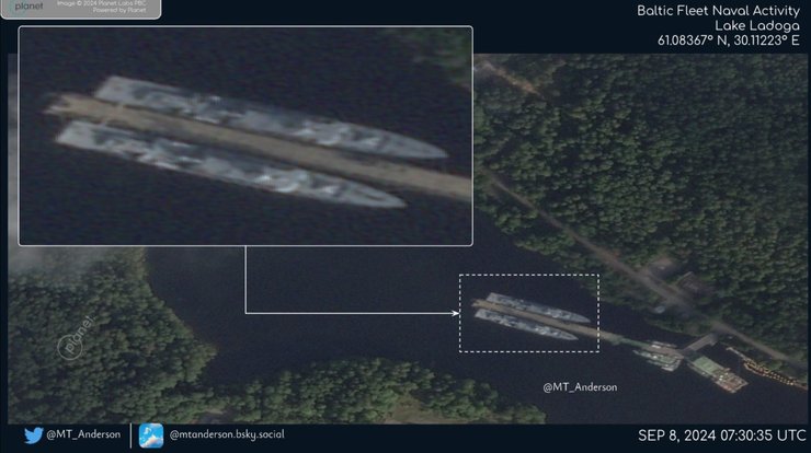 супутникові знімки