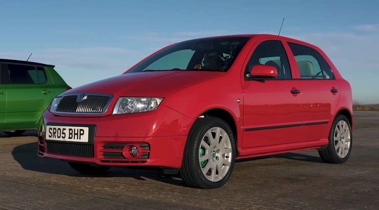 Skoda Fabia vRS