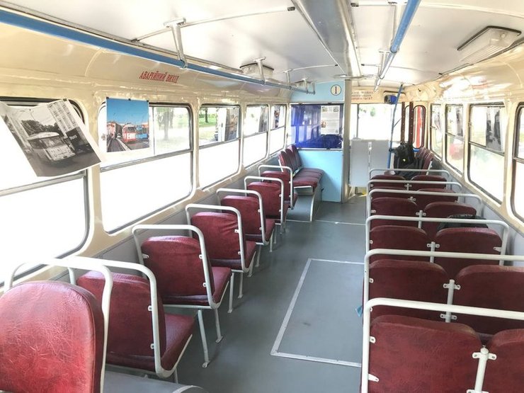 Skoda 9 Tr, троллейбус Skoda, самый старый троллейбус, троллейбус в Ровно