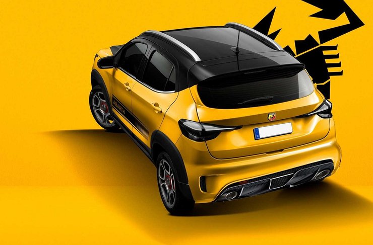 Fiat Pulse Abarth, Fiat Pulse, новый Fiat Pulse, кроссовер Fiat