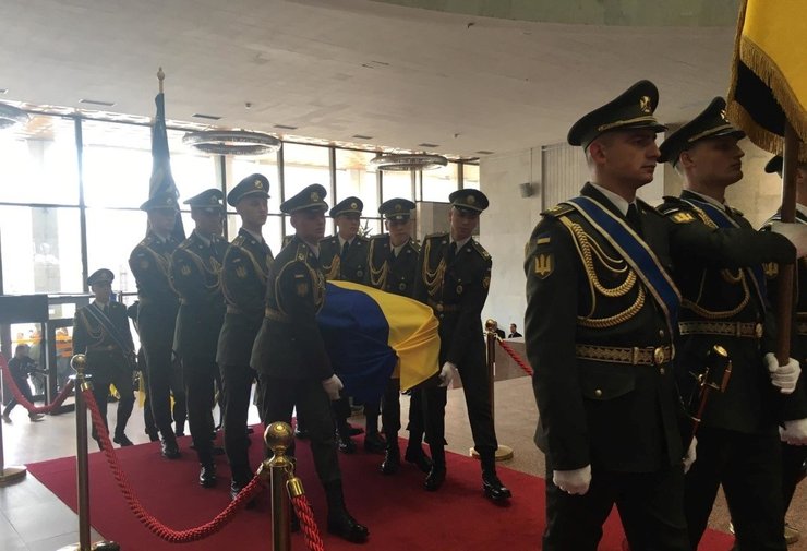 Похорон Кравчука