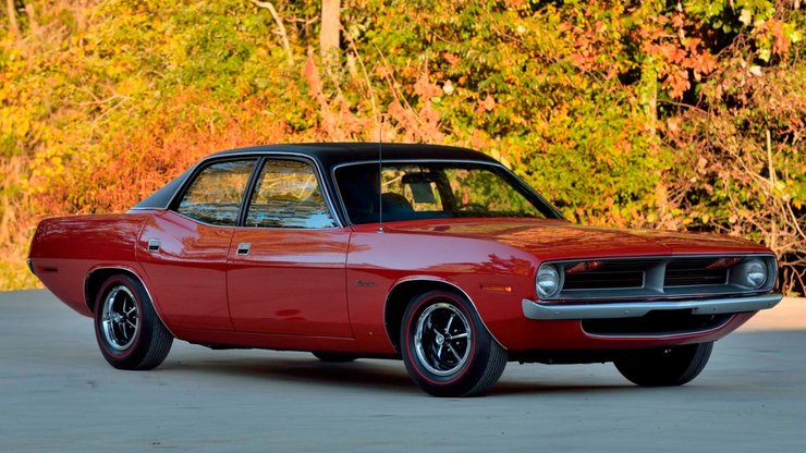 Plymouth Barracuda