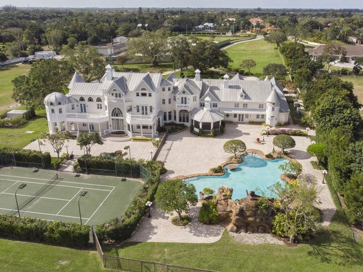 поместье, жених и невеста, вторжение, флорида