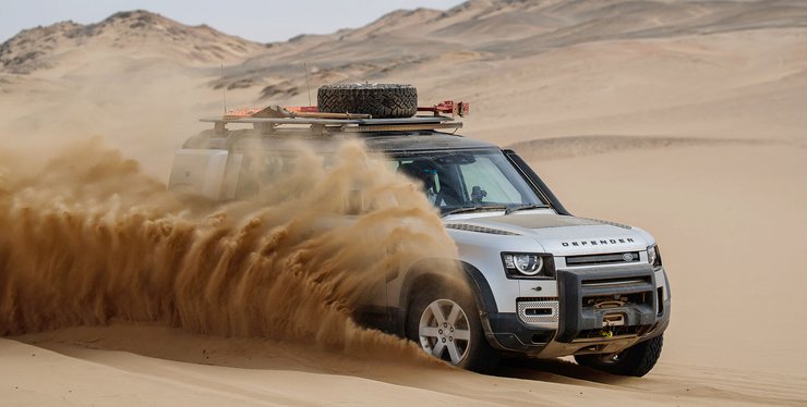 Тест-драйв нового Land Rover Defender