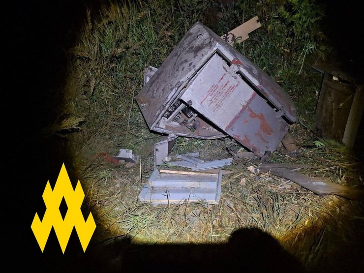 Партизани підірвали залізничні колії