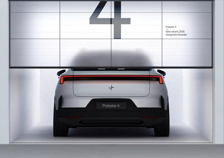 Электромобиль Polestar 4