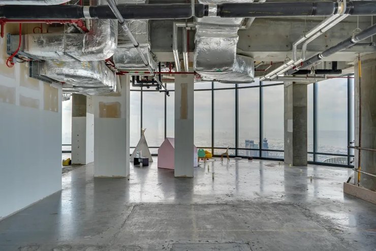 небесный дворец небоскреб бурдж-халифа