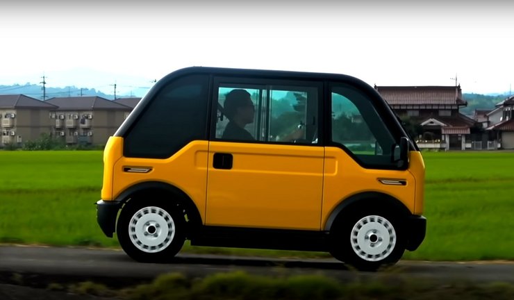 японський електромобіль, KG Motors, дешевий електромобіль