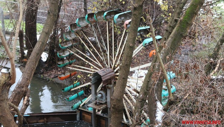 ГЕС у Вінниці