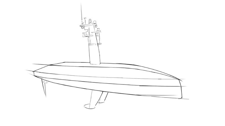 Морской дрон Magellan, безэкипажный катер Magellan