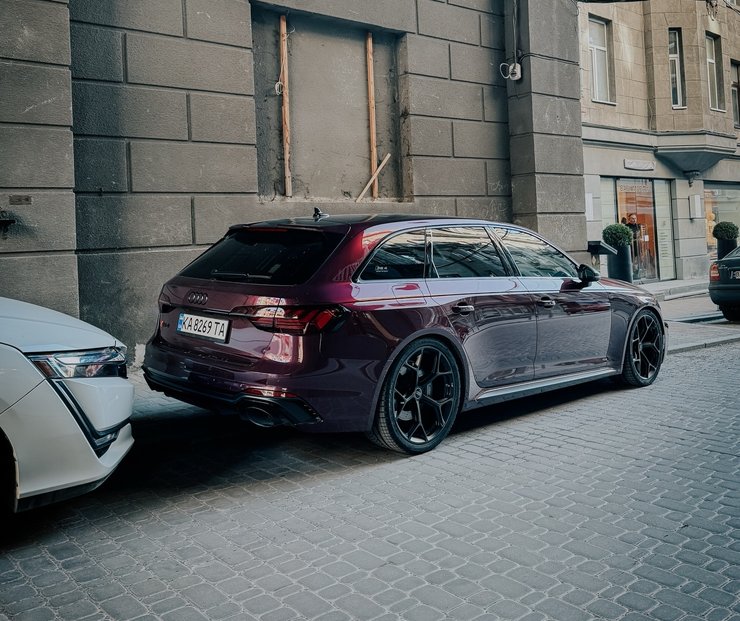 Audi RS4 Avant