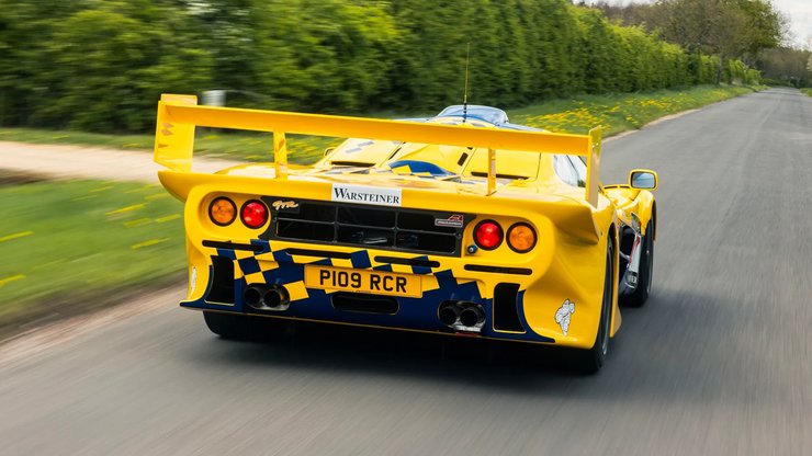 McLaren F1 GTR 1997