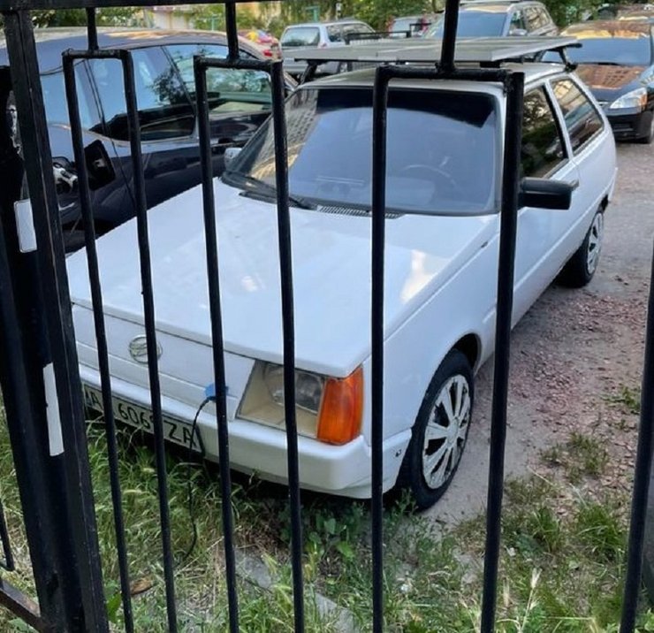 Электромобиль ЗАЗ, Электромобиль Таврия, ЗАЗ-1102, ЗАЗ-1102 Таврия, электрокар Таврия, самодельный электромобиль