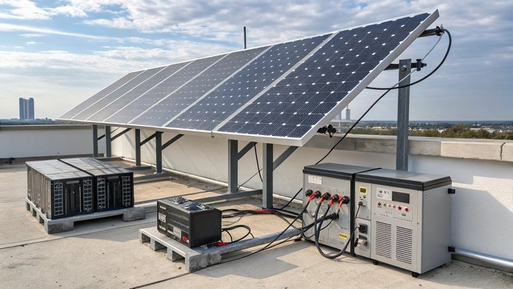 Cолнечная электростанция солнечные панели Солнечная электростанция