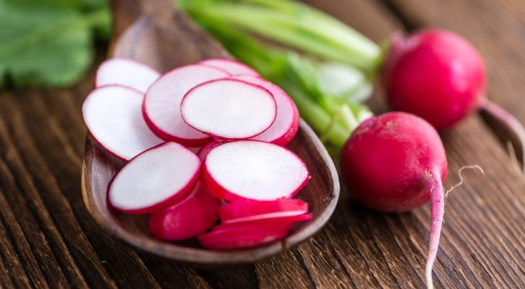 редис, витамины