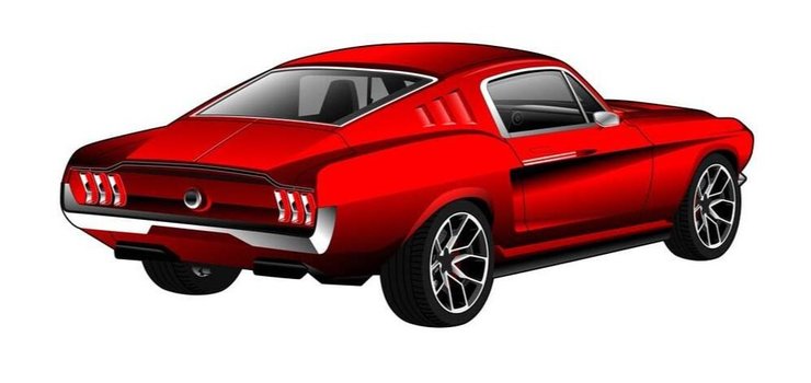 Ford Mustang рестомод