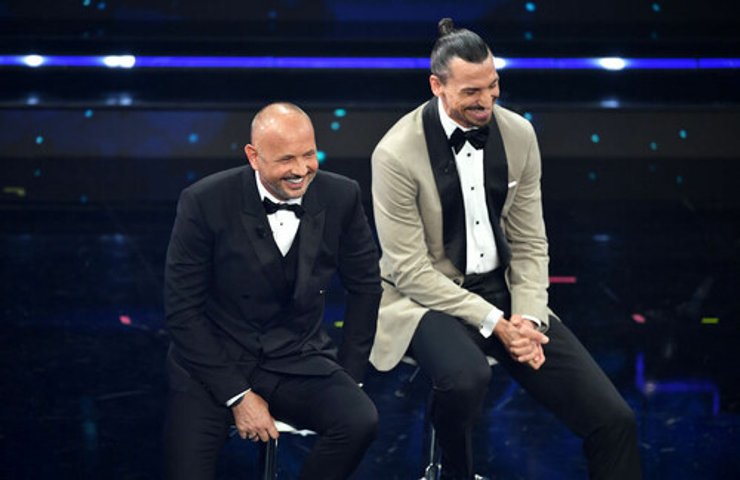 Златан Ибрагимович, Синиша Михайлович, Сан Ремо, Песня, Мотоциклист