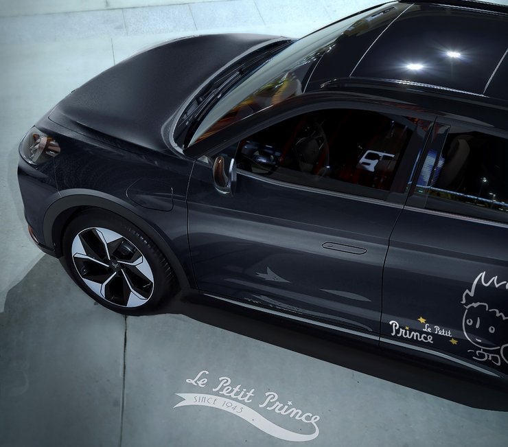 BAIC Arcfox Alpha T, BAIC Arcfox Alpha S, Arcfox Alpha T, Arcfox Alpha S, китайські електромобілі, маленький принц