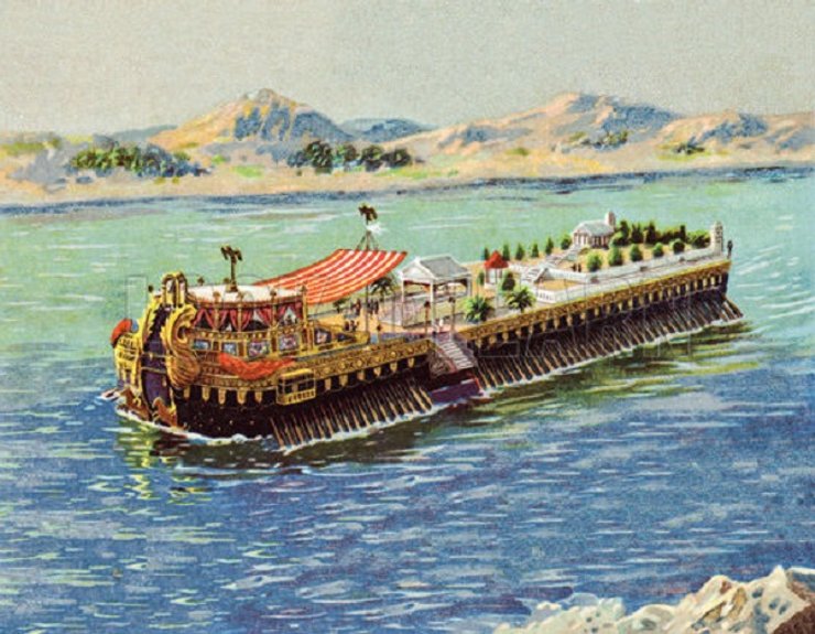 корабли калигулы