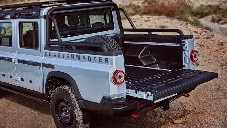 клон ленд ровер, Ineos Grenadier Quartermaster, Ineos Grenadier, новий Ineos Grenadier, пікап Ineos Grenadier