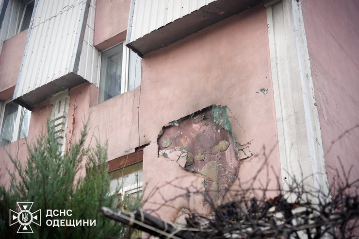 Наслідки атаки на Одесу 10 листопада