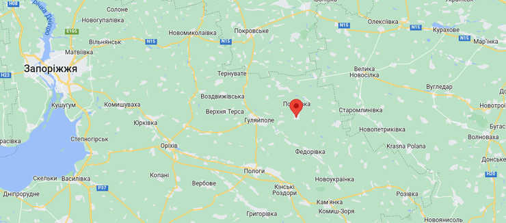 бої на запоріжжі, війна в Україні