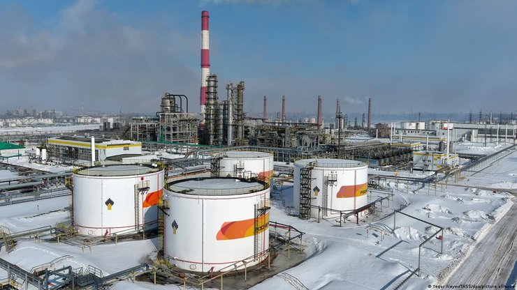 нафту, нафту з РФ