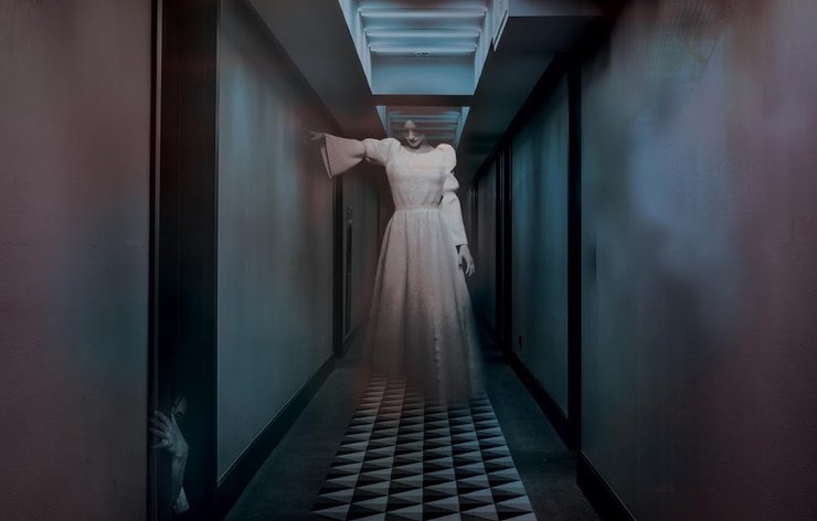 Призрак женщины, сверхъестественное, призрак, приведение, лес, услышала голос, помог спасти ребенка, спасла дочь