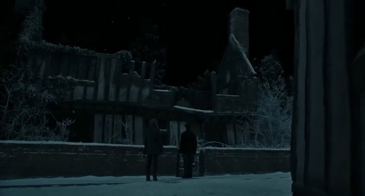 гарри поттер, гарри поттер и дары смерти, дом поттеров, дом гарри поттера