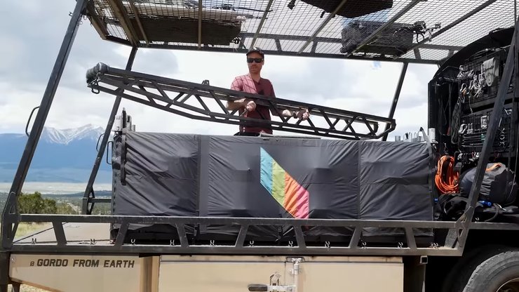 Дом на колесах из школьного автобуса