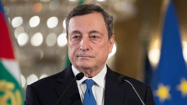 Драги Италия переговоры США НАТО вторжение ВС РФ Украина военная помощь