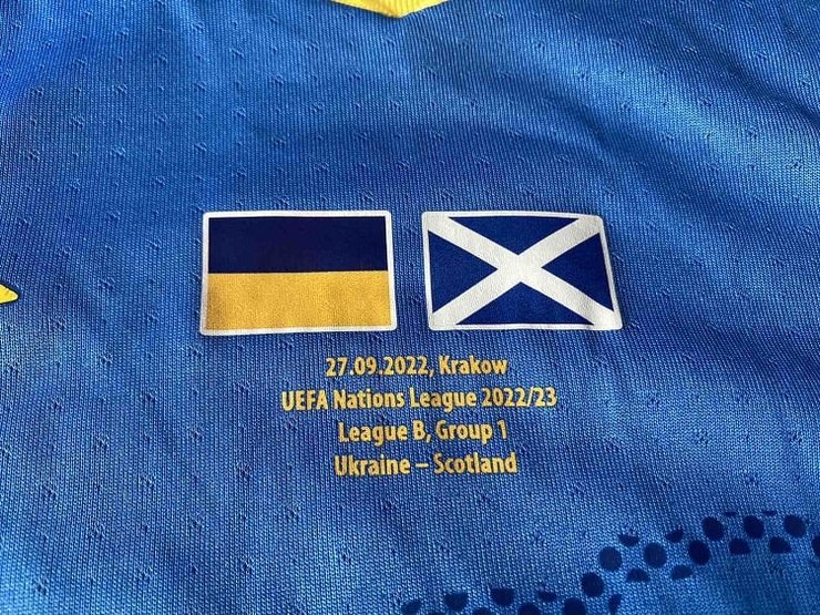 Прапори України та Шотландії, Україна – Шотландія фото,