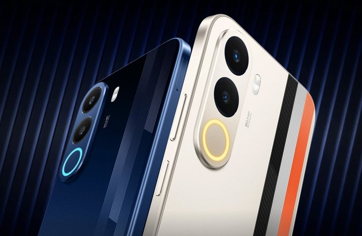 Цвета Realme P4x 4G
