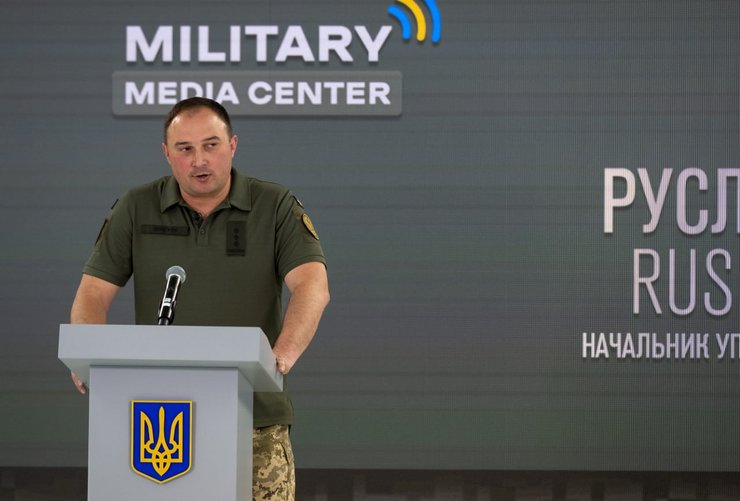 Начальник Управління екологічної безпеки та протимінної діяльності Міноборони України полковник Руслан Берегуля