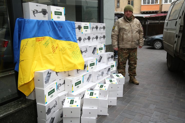 Агротехнологическая компания Kernel и в 2025 году продолжила масштабную благотворительную деятельность