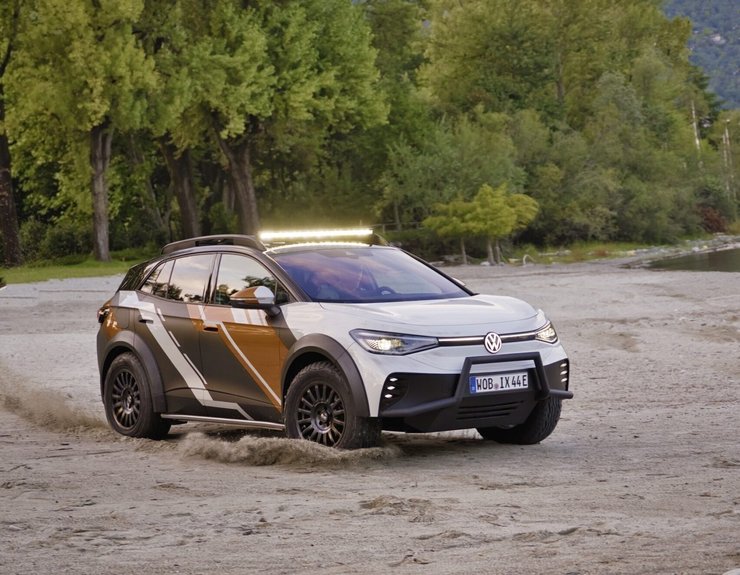 Електромобіль volkswagen Фольксваген