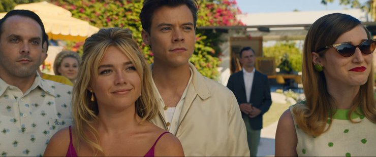 не волнуйся солнышко, гарри стайлз, флоренс пью