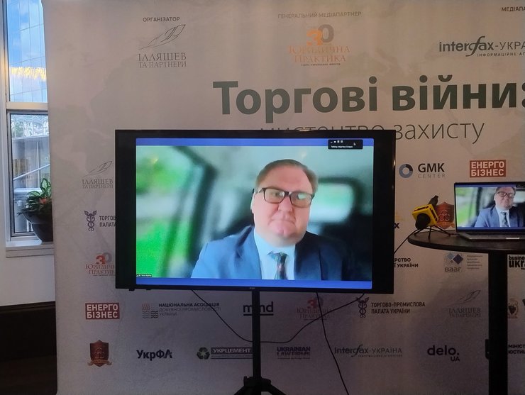 Тарас Качка: после подписания соглашения можем говорить с США о зоне свободной торговли