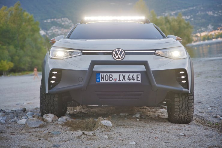 Электромобиль Фольксваген, Volkswagen ID.4, кроссовер Volkswagen, электромобиль Volkswagen, Volkswagen ID. XTREME